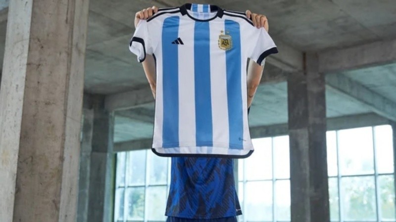 Qatar 2022: no se consiguen camisetas de la Selección Argentina.