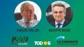 Rossi y Heller en Rosario: jornada de reflexión sobre "Democracia en Argentina" este sábado
