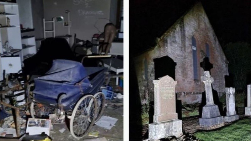 El grupo usa técnicas de caza de fantasmas modernas y tradicionales para buscar lo sobrenatural.