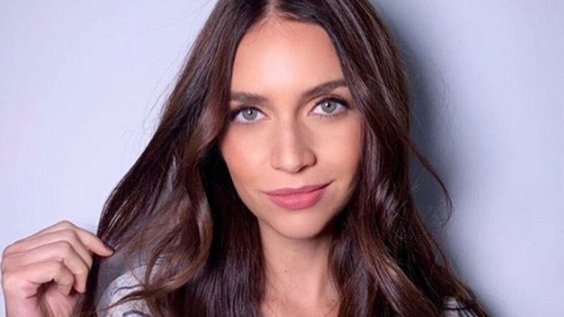 Zaira Nara no negó ni afirmó que su ex la haya espiado. 