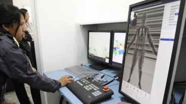 La Alcaidía capitalina contará con un body scan que mediante rayos X, permite inspeccionar el cuerpo humano.