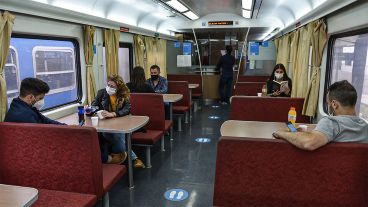“Es fundamental que el tren nos conecte como argentinos también a través de la cultura", dijo el titular de Ferrocarriles  Argentinos.