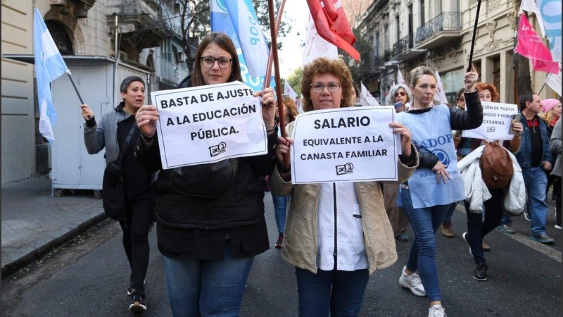 Pese al enojo, desde el gremio ratificaron que el lunes asistirán a la paritaria.