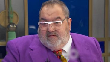 El periodista Jorge Lanata.