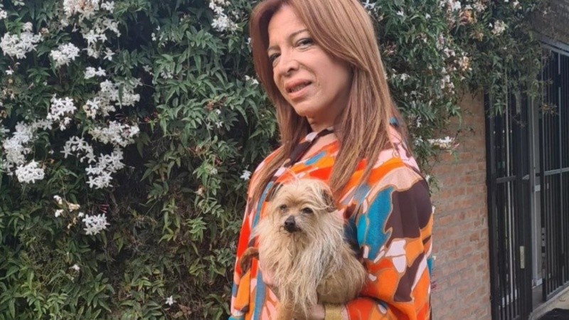 El desesperado mensaje de Lizy Tagliani por la muerte de su perrita.