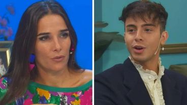 Rusherking por primera vez en la mesa de Juana.