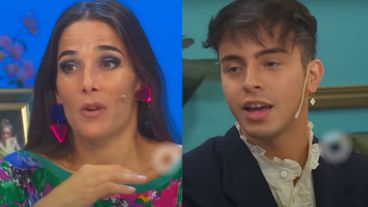 Juana Viale y Rusherking.