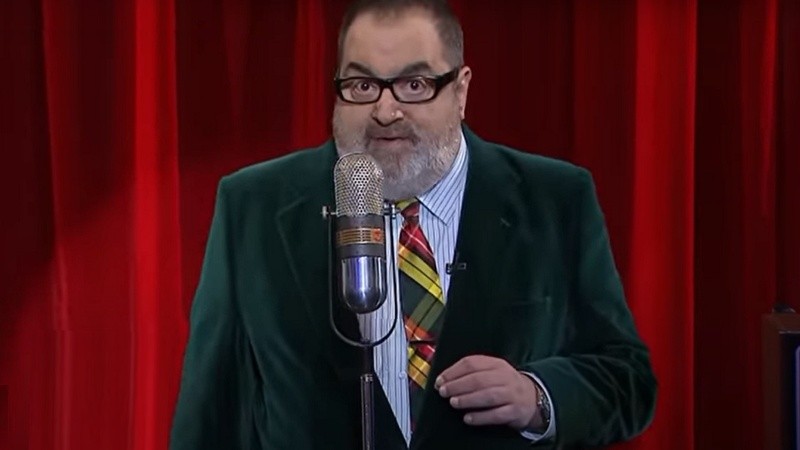 El periodista Jorge Lanata.