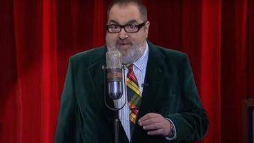 El periodista Jorge Lanata.