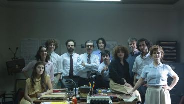 El elenco de la película "Argentina, 1985".