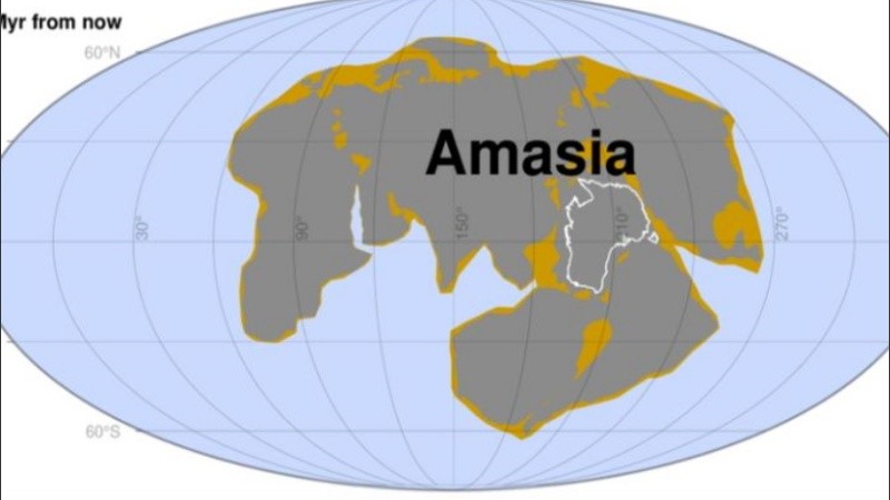 Se estudió a las placas tectónicas de la Tierra con la ayuda de una supercomputadora.