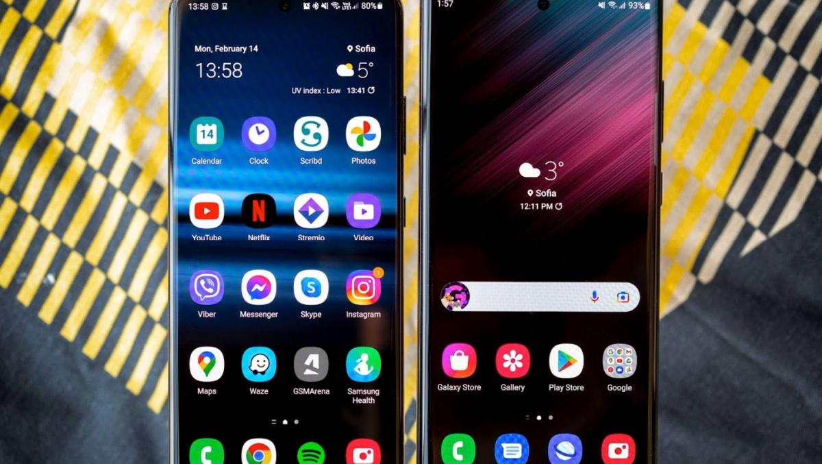 La última versión del sistema operativo de Samsung prueba cosas de iOS ...