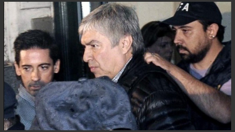 Báez estuvo detenido en la cárcel de Ezeiza.