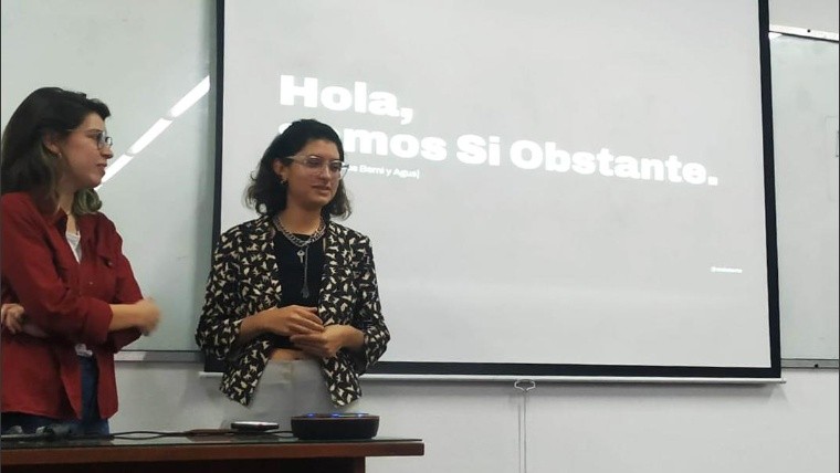 Agustina Girardo y Bernardita Cook, socias y amigas detrás de Sí Obstante.
