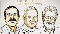 El Nobel de Física fue para tres expertos en tecnología cuántica