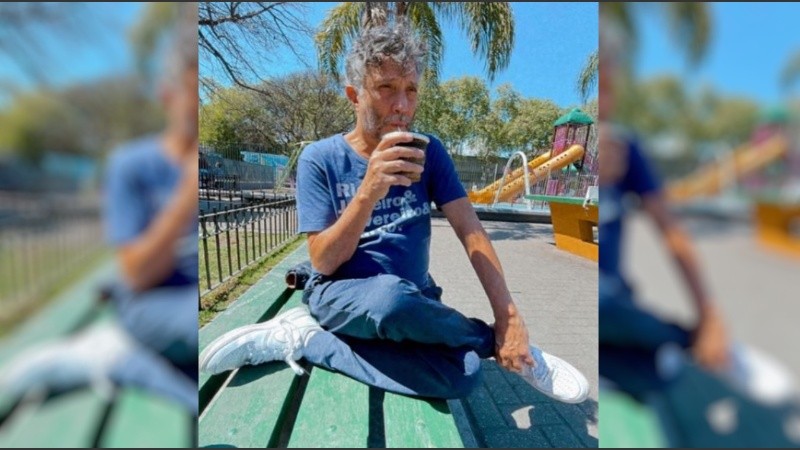 El músico Fito Páez.