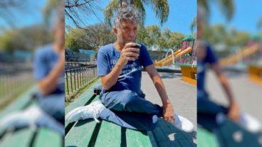 El músico Fito Páez.