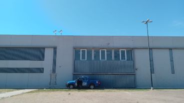 La Policía realizaba pericias en el predio carcelario.