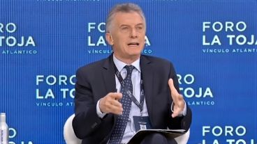 El ex presidente busca pegar el kirchnerismo al bolsonarismo