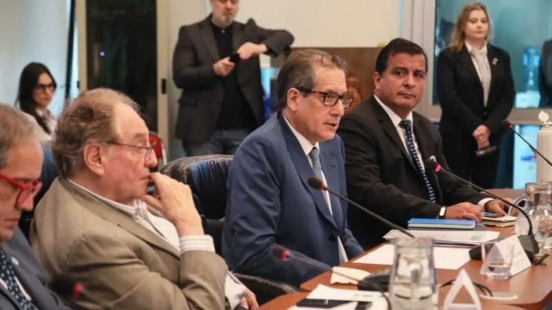 Pesce este martes en la comisión de Presupuesto.