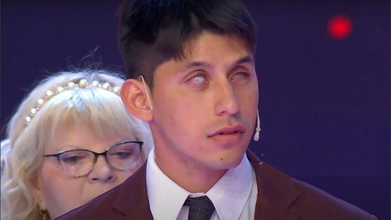 Alberto, ganador de 