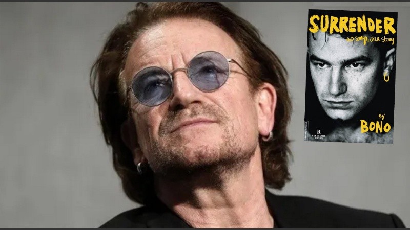 El cantante Paul Hewson, más conocido como Bono.
