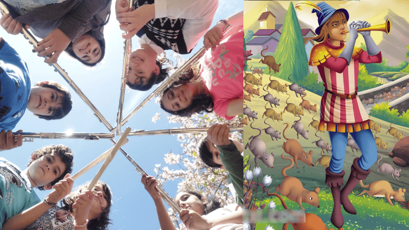 El cuento musical se presentará el próximo viernes 4 de noviembre a las 19 en la Biblioteca Argentina..