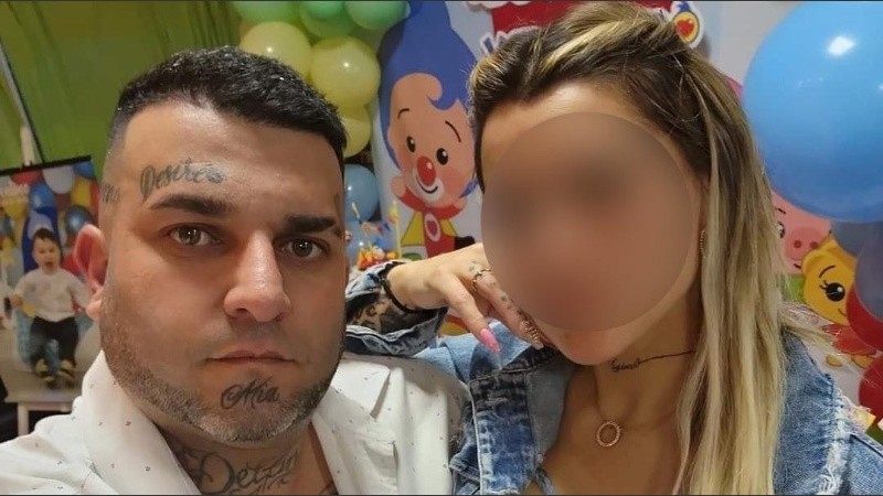 Gino Calcia, primero conocido en Chile, luego preso en la Argentina. 