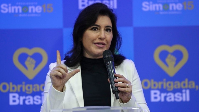 La senadora avaló a Lula en segunda vuelta.