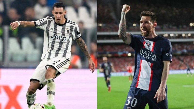 Di María y Messi fueron dos de los argentinos destacados en la jornada de miércoles de Champions League.