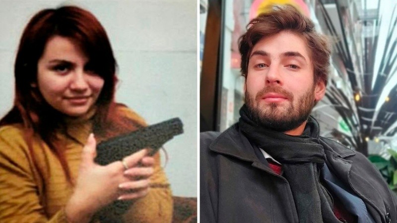 La joven está detenida y Prestofelippo tiene condenas por violencia.