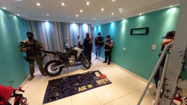 El arsenal de Lucho Cantero incautado en enero: "Uno de los elementos que se ventiló es el intento de volver a acopiarse de material armamentístico"