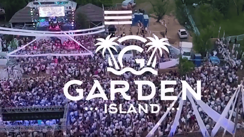 Imagen de fiestas en Paradorclubgarden en Instagram.