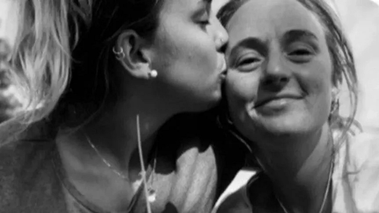 Nadia y Guillermina en unos de los posteos de las redes sociales.