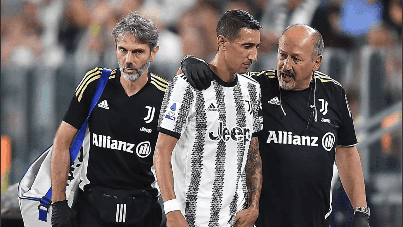 Di María estaría en condiciones de volver a jugar durante los primeros días de noviembre, por lo que no tendría problemas para el comienzo del Mundial.