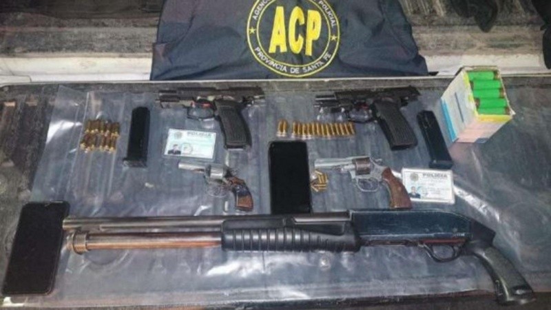 Reglamentarias y no tanto. El secuestro a la dupla del Comando que arregló con Almada.