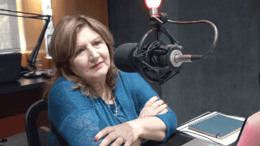 La ministra Cantero en el programa De boca en boca.