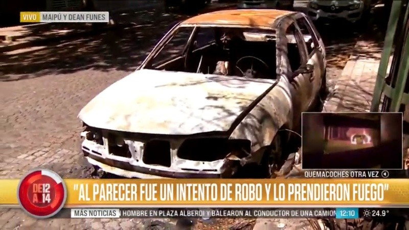 El Gol habría sido blanco de un intento de robo antes del incendio.