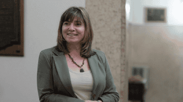 Carina Cabo, doctora en Ciencias de la Educación y docente.