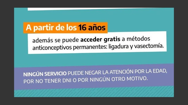 El posteo del ministerio que causó revuelo. 