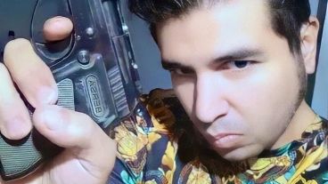 Una de las imágenes que recuperaron del celular de Sabag Montiel