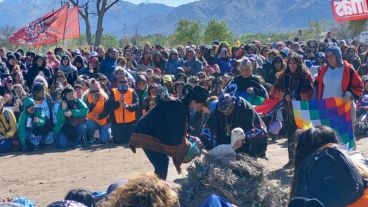 El encuentro que se celebra desde hace 35 años cambió de nombre: ahora es plurinacional de mujeres y disidencias.