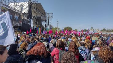 El encuentro que se celebra desde hace 35 años cambió de nombre: ahora es plurinacional de mujeres y disidencias.
