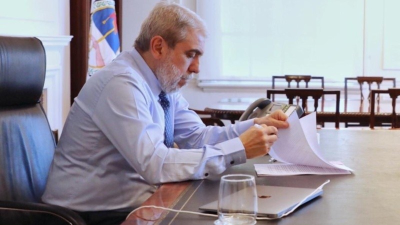 El ministro de Seguridad se refirió a las críticas por el operativo en la Patagonia.