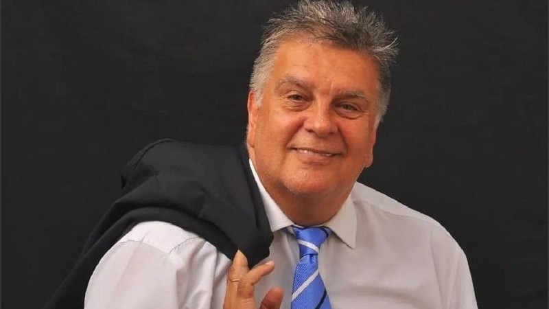 El periodista Luis Ventura.