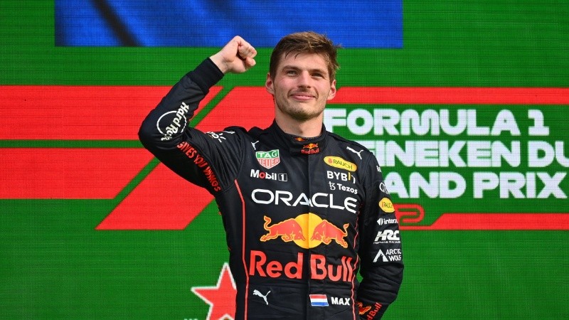 El holandés Verstappen se coronó bicampeón de la Fórmula 1