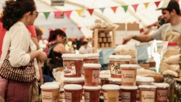 El Biomercado de Rosario.