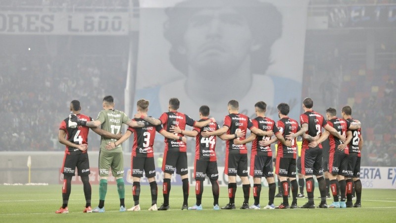 Willer Ditta, el mejor leproso en un duelo de gran producción colectiva.