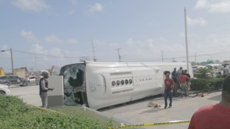 Ya son cuatro fallecidos.