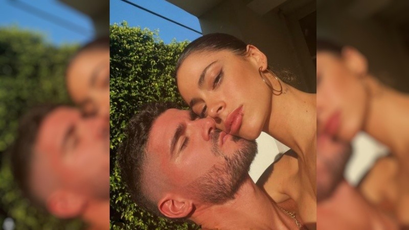 Rodrigo de Paul y Tini Stoessel.